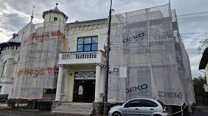 Reabilitarea Palatului Copiilor din Târgu Jiu se finalizează în primăvară