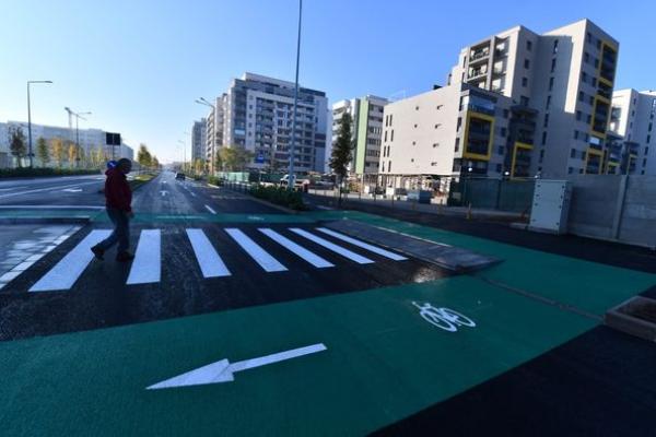 Sectorul 6 - bulevard realizat prin programul Anghel Saligny