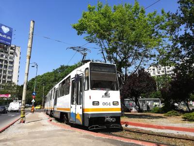 Primăria București vrea să extindă linia de tramvai în zona Unirii