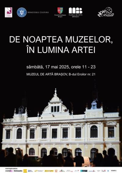 Noaptea Muzeelor 2025 &icirc;n Brașov