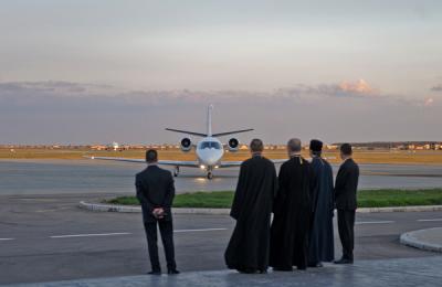 &Icirc;PS Teodosie va ajunge cu Lumina &Icirc;nvierii &icirc;n Portul Tomis și va traversa faleza Cazinoului p&acirc;nă la catedrală