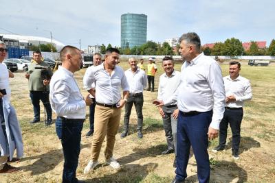 Sală de sport multifuncțională unică &icirc;n Craiova