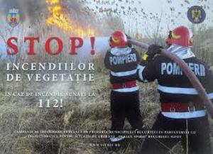 STOP incendiilor de vegetație!
