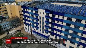 Un spital construit de la zero în Călărași!
