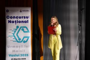 Concursul Național de Informatică „Urmașii lui Moisil” la Vaslui