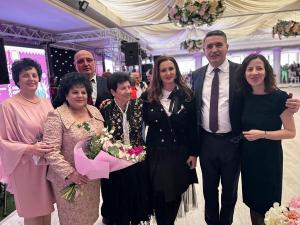 Natalia-Elena INTOTERO a celebrat în avans Ziua femeii printre colegele de partid de la Constanța