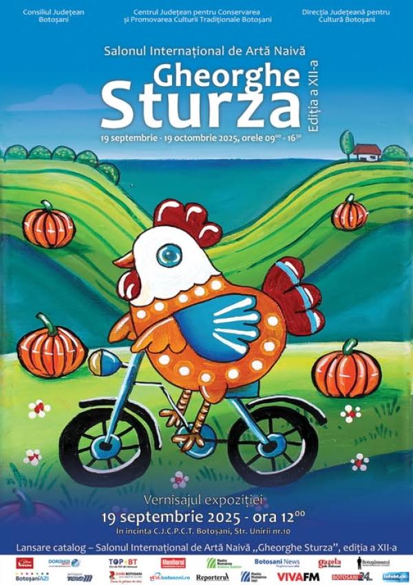 Vernisajul Salonului Internațional de  Artă Naivă &bdquo;Gheorghe Sturza&rdquo;