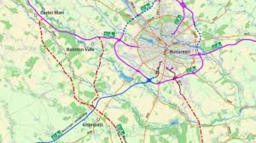 Drumul rapid București–Giurgiu intră în faza de proiectare