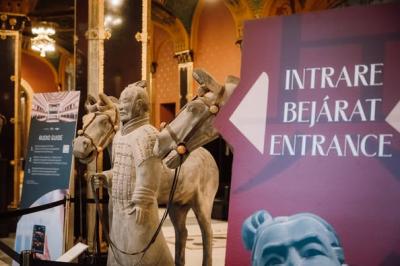 S-a deschis în Tg.Mureș expoziția Soldaților de teracotă din China