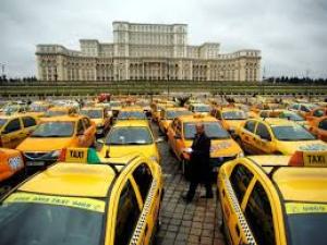 Protestatarii din domeniul taximetriei au fost primiți la Guvern