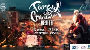 Reșița se pregătește pentru deschiderea Târgului de Crăciun
