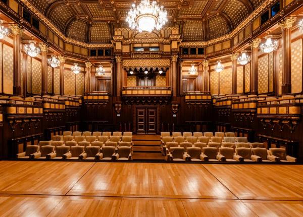 De Ziua Culturii, Cotroceniul deschide sala de teatru tinerilor actori. Anunțul făcut de Nicușor Dan