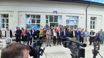 Costel Fotea, președintele CJ Galați: pavilioanele UMS Gănești au fost modernizate