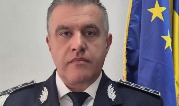 Șeful IPJ Dolj, Marius-Daniel M&icirc;rzacu, a murit la birou; a primit gradul de chestor post-mortem