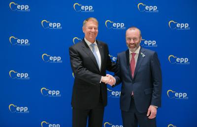 Congresul PPE din 2024 va fi la București. PNL: un mesaj de susținere și de solidaritate