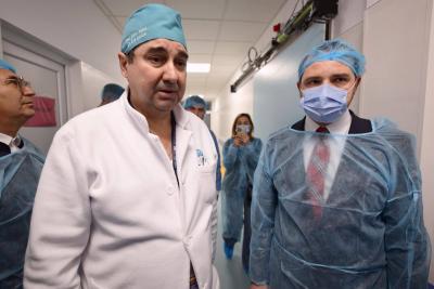 Tehnologie unică în România: RMN-ul mobil la Spitalul „Nicolae Oblu” Iași, testat de ministrul Sănătății