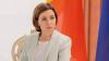 Maia Sandu: cetățenii noștri doresc să facă parte din UE, acest lucru trebuie reconfirmat și scris &icirc;n Constituție