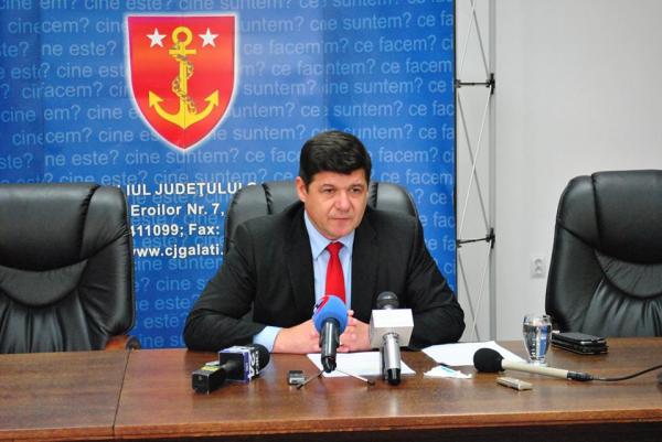 Președintele CJ Costel Fotea: Lucrări avansate la sera tropicală din Galați: lift panoramic și pardoseală din sticlă pentru vizitatori