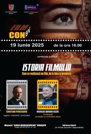 Conferință publică: &bdquo;Istoria Filmului. Cum se realizează un film, de la idee la premieră&rdquo;