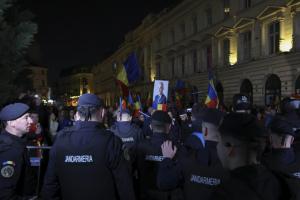 Persoanele violente de la mitingul BEC sunt căutate de anchetatori