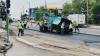 Bulevardul Traian din Piatra-Neamț asfaltat