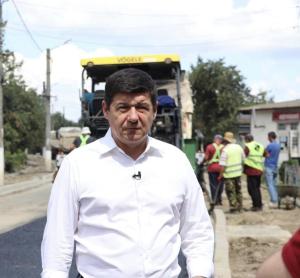 CJ Galați modernizează de la zero 60 de kilometri de drum