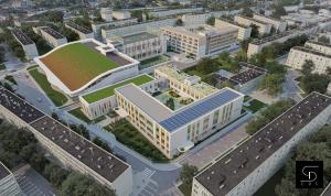 Băluță: ridicăm cel mai modern complex educațional-sportiv din România,  de aproximativ 45.000 de metri