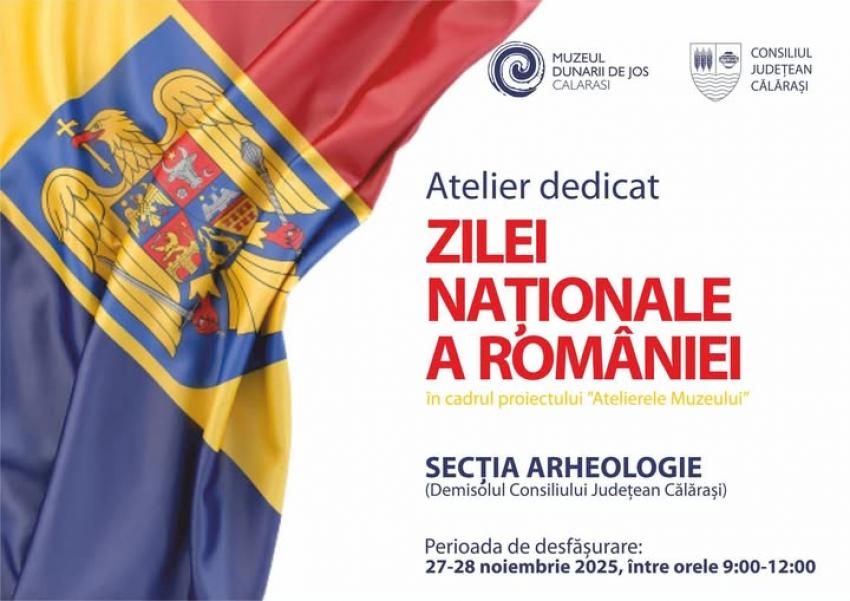 Ziua Națională a României, în Călărași, prin ochii copiilor