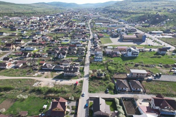 Iluminat public modern pe încă 19 străzi din Bistrița!