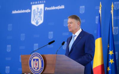 Iohannis vrea consens politic european privind deschiderea negocierilor de aderare la UE cu Rep. Moldova și Ucraina