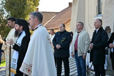 Conducerea Consiliului Județean Sălaj a participat la procesiunea religioasă de Florii