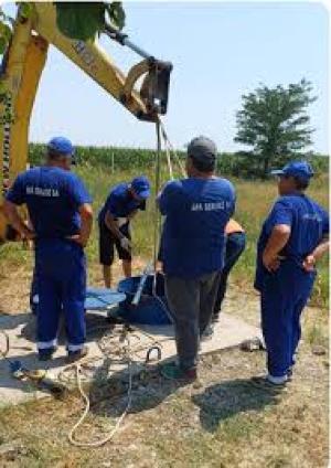 Rețea de distribuție Medie Presiune A Gazelor Naturale în Comuna Frătești, din Giurgiu