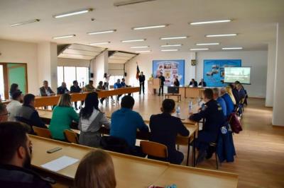 31 de ani de la înființarea Școlii de PPPPF din Drobeta Turnu Severin