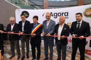 A fost inaugurat cel mai nou centru comercial din vestul țării, Agora Arad