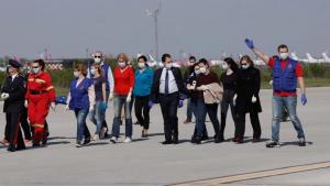 Misiunea medicilor români în Italia s-a încheiat