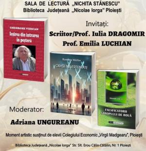 Triplă lansare de carte la Ploiești