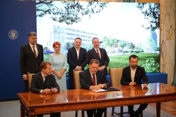 Spitalul Regional de Urgență din Craiova, cel mai important obiectiv de infrastructură sanitară din sud-vestul Rom&acirc;niei