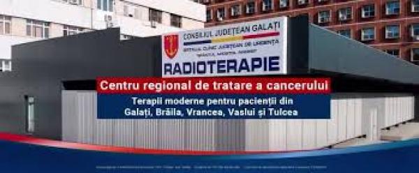 O nouă investiție majoră, la Galați, la primul centru regional de radioterapie  din sud-estul țării