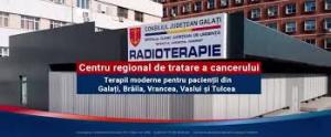 O nouă investiție majoră, la Galați, la primul centru regional de radioterapie  din sud-estul țării
