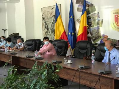 Cel mai mare proiect din istoria Consiliului Județean Galați a mai făcut un pas