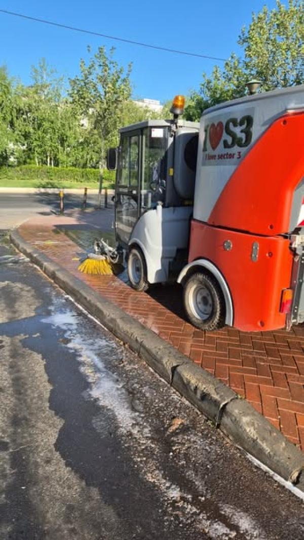 Pentru un sector curat, e nevoie nu doar să facem curățenie, ci și să o păstrăm!