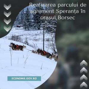 Nou parc de agrement la Borsec, în județul Harghita!