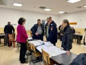 Recepție lucrări la Colegiul „Zinca Golescu”, în Pitești