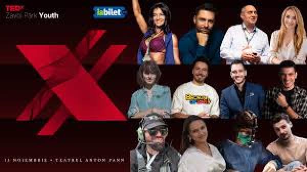 Energie, bucurie, tineri deștepți și frumoși, la evenimentul TEDx de la Vâlcea!