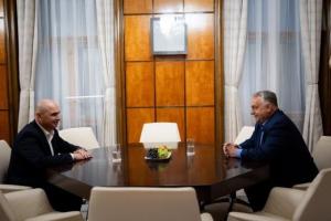 Viktor Orbán, primit la Palatul Victoria de Ilie Bolojan