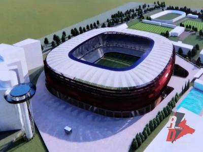 Guvernul a aprobat indicatorii tehnico-economici ai proiectului privind construirea arenei multifuncționale Dinamo