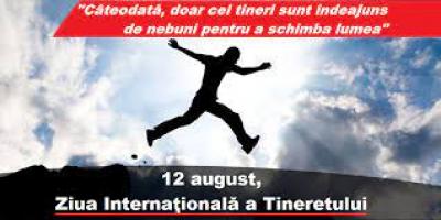 Ziua internaţională a Tineretului, o zi fără mare tam-tam pentru autoritățile rom&acirc;ne actuale