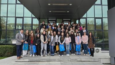 Parteneriat educațional &icirc;ntre licee Olt-Redon, Franța