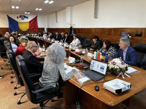 Ședință a Asociației Euroregiunea Danubius Giurgiu-Ruse