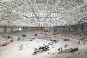 Sala Polivalentă din municipiul Tulcea va fi gata în acest an